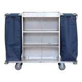 Parrot Janitorial Hotel Trolley Stainless Steel JA0708