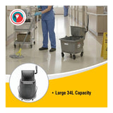Parrot 34L Janitorial Mop Wringer Trolley JA0709