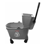 Parrot 34L Janitorial Mop Wringer Trolley JA0709