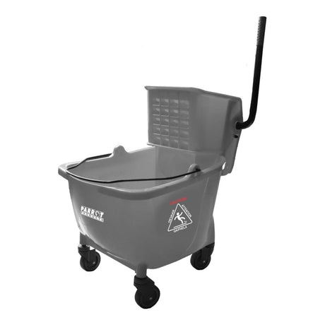 Parrot 34L Janitorial Mop Wringer Trolley JA0709