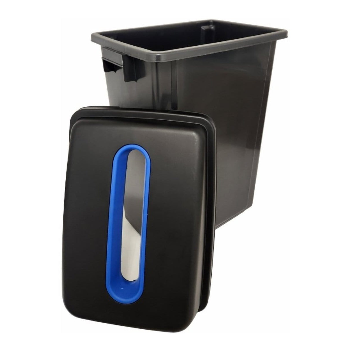 Parrot Plastic Janitorial Bin Recycling Set 3-piece Plastic JA0805