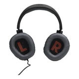 JBL Quantum 100 Wired Over-Ear Headset Black JBLQUANTUM100BLK