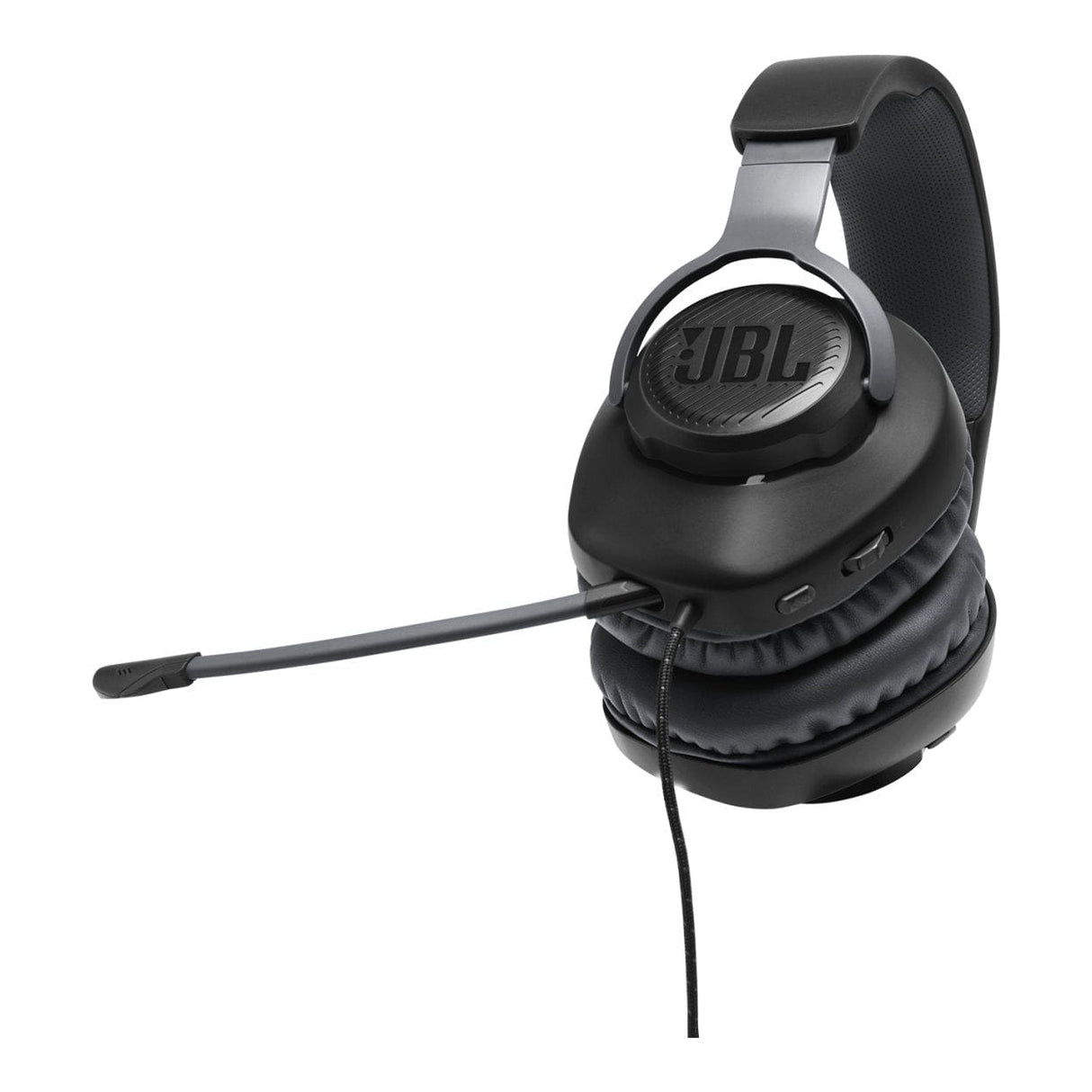 JBL Quantum 100 Wired Over-Ear Headset Black JBLQUANTUM100BLK