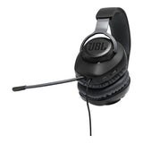 JBL Quantum 100 Wired Over-Ear Headset Black JBLQUANTUM100BLK