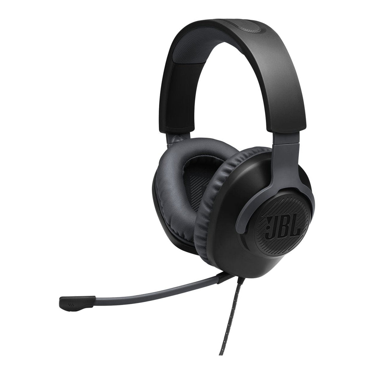 JBL Quantum 100 Wired Over-Ear Headset Black JBLQUANTUM100BLK