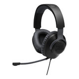 JBL Quantum 100 Wired Over-Ear Headset Black JBLQUANTUM100BLK