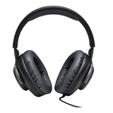 JBL Quantum 100 Wired Over-Ear Headset Black JBLQUANTUM100BLK