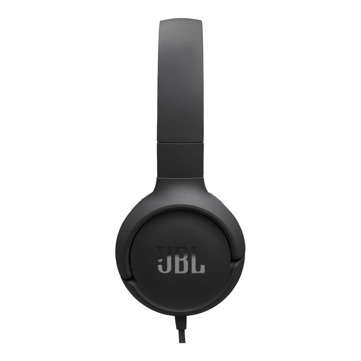 JBL Tune 520C USB-C Wired On-Ear Headphones Black JBLT520CBLK