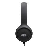 JBL Tune 520C USB-C Wired On-Ear Headphones Black JBLT520CBLK