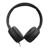 JBL Tune 520C USB-C Wired On-Ear Headphones Black JBLT520CBLK