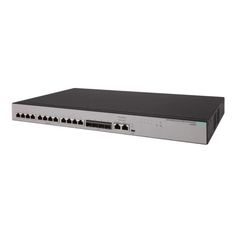 HPE OfficeConnect 1950 16-port Managed L3 Ethernet 1U Network Switch Grey JH295A