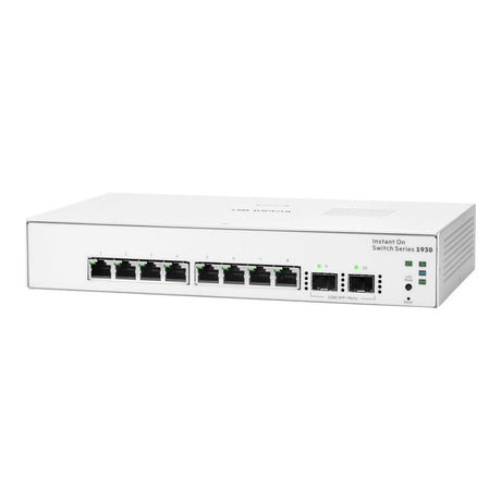 HPE Networking Instant On 1930 8-port Gigabit L2+ Smart Managed Switch with 2-port SFP JL680A