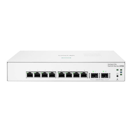 HPE Networking Instant On 1930 8-port Gigabit L2+ Smart Managed Switch with 2-port SFP JL680A