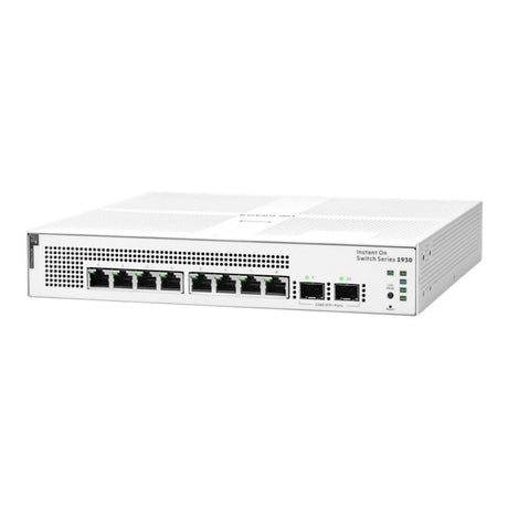 HPE Networking Instant On Switch Series 1930 8G Class4 PoE 2SFP 124W JL681A
