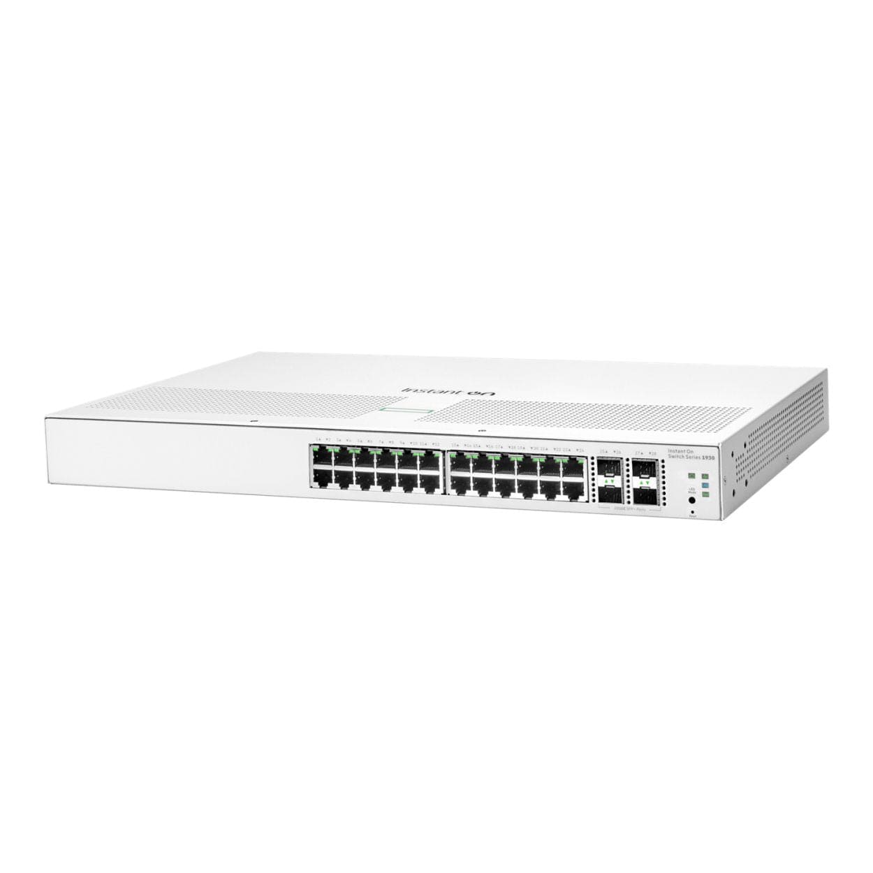 HPE Networking Instant On 1930 24G 4SFP/SFP+ Managed L2+ Gigabit