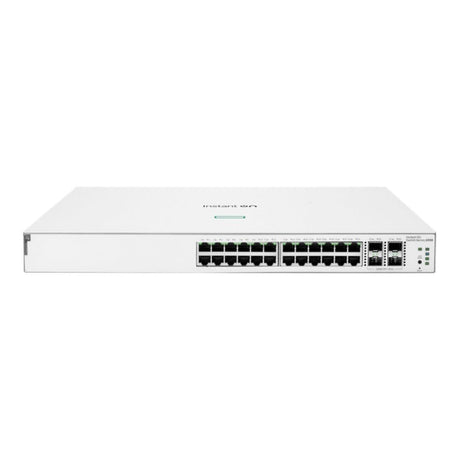 HPE Networking Instant On Switch Series 1930 24-port PoE GbE Smart Managed with 4x SFP+ Ports JL683B