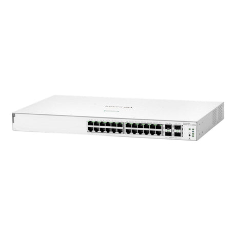 HPE Networking Instant On Switch Series 1930 24-port PoE GbE Smart Managed with 4x SFP+ Ports JL683B