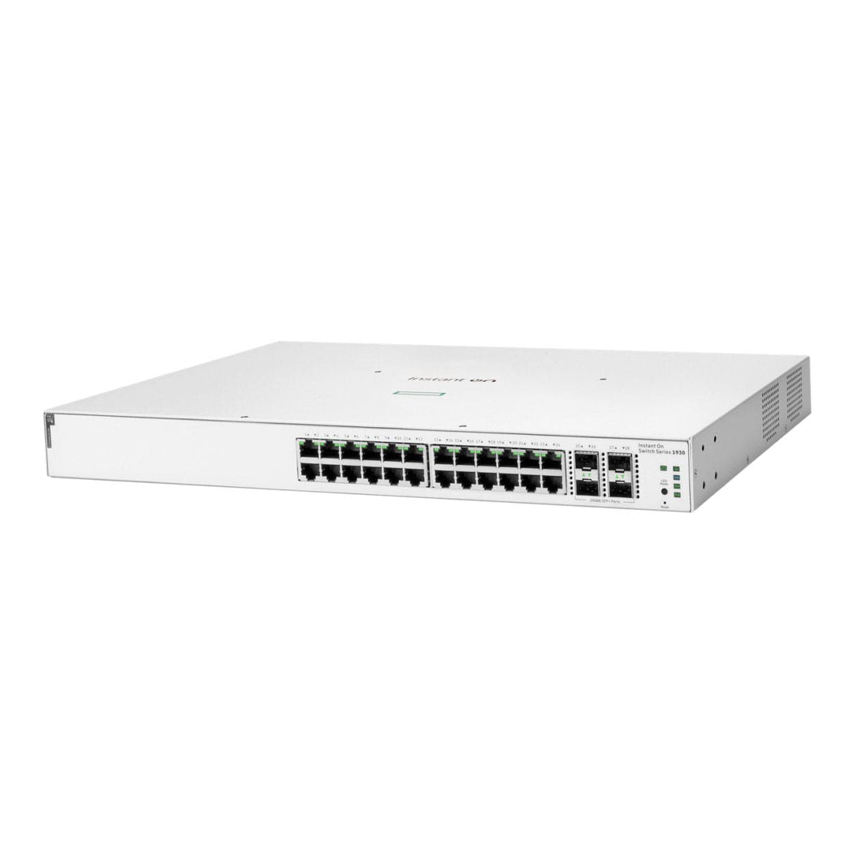 HPE Networking Instant On Switch Series 1930 24-port PoE GbE Smart Managed with 4x SFP+ Ports JL684B