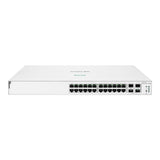 HPE Networking Instant On Switch Series 1930 24-port PoE GbE Smart Managed with 4x SFP+ Ports JL684B