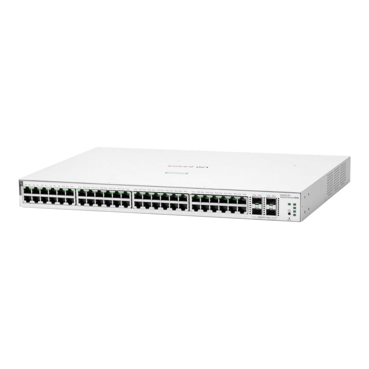 HPE Networking Instant On Switch Series 1930 48-port PoE GbE Smart Managed with 4x SFP+ Ports JL686B