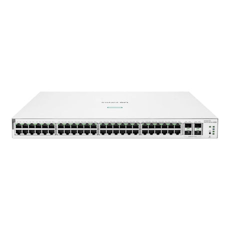 HPE Networking Instant On Switch Series 1930 48-port PoE GbE Smart Managed with 4x SFP+ Ports JL686B