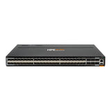 HPE CX 8360-48Y6C v2 48p 25G SFP28 4Sec 6p 100G QSFP+ 2Sec BF 5 Fans 2AC Switch Bundle JL705C