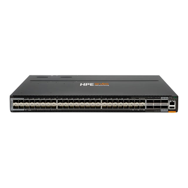 HPE CX 8360-48Y6C v2 48p 25G SFP28 4Sec 6p 100G QSFP+ 2Sec BF 5 Fans 2AC Switch Bundle JL705C