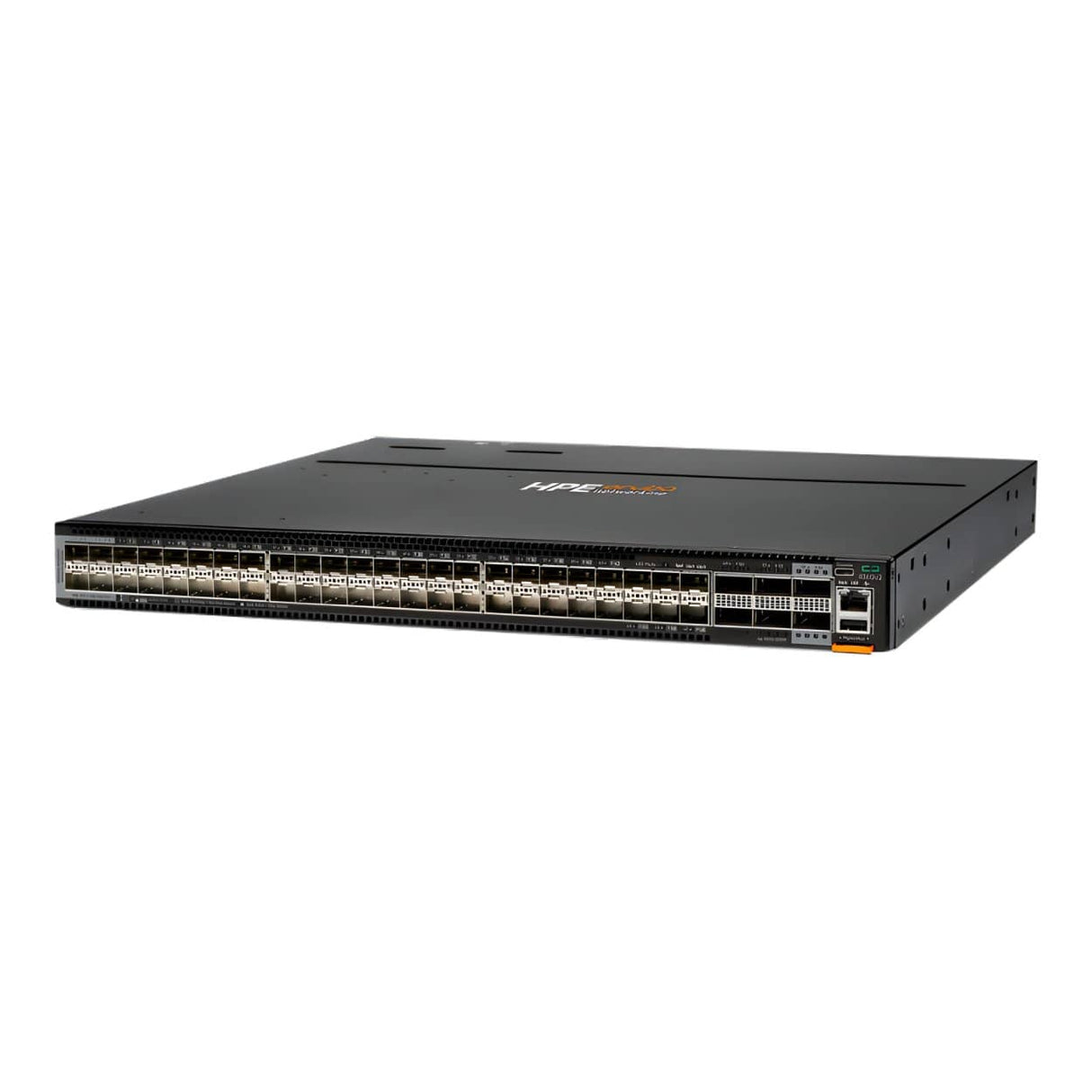 HPE CX 8360-48Y6C v2 48p 25G SFP28 4Sec 6p 100G QSFP+ 2Sec BF 5 Fans 2AC Switch Bundle JL705C