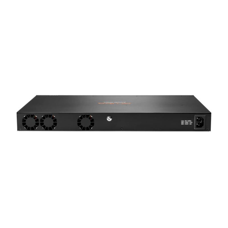 HPE Aruba 6200F 370W 48-port Managed L3 Gigabit Ethernet PoE 1U Network Switch Black JL727A