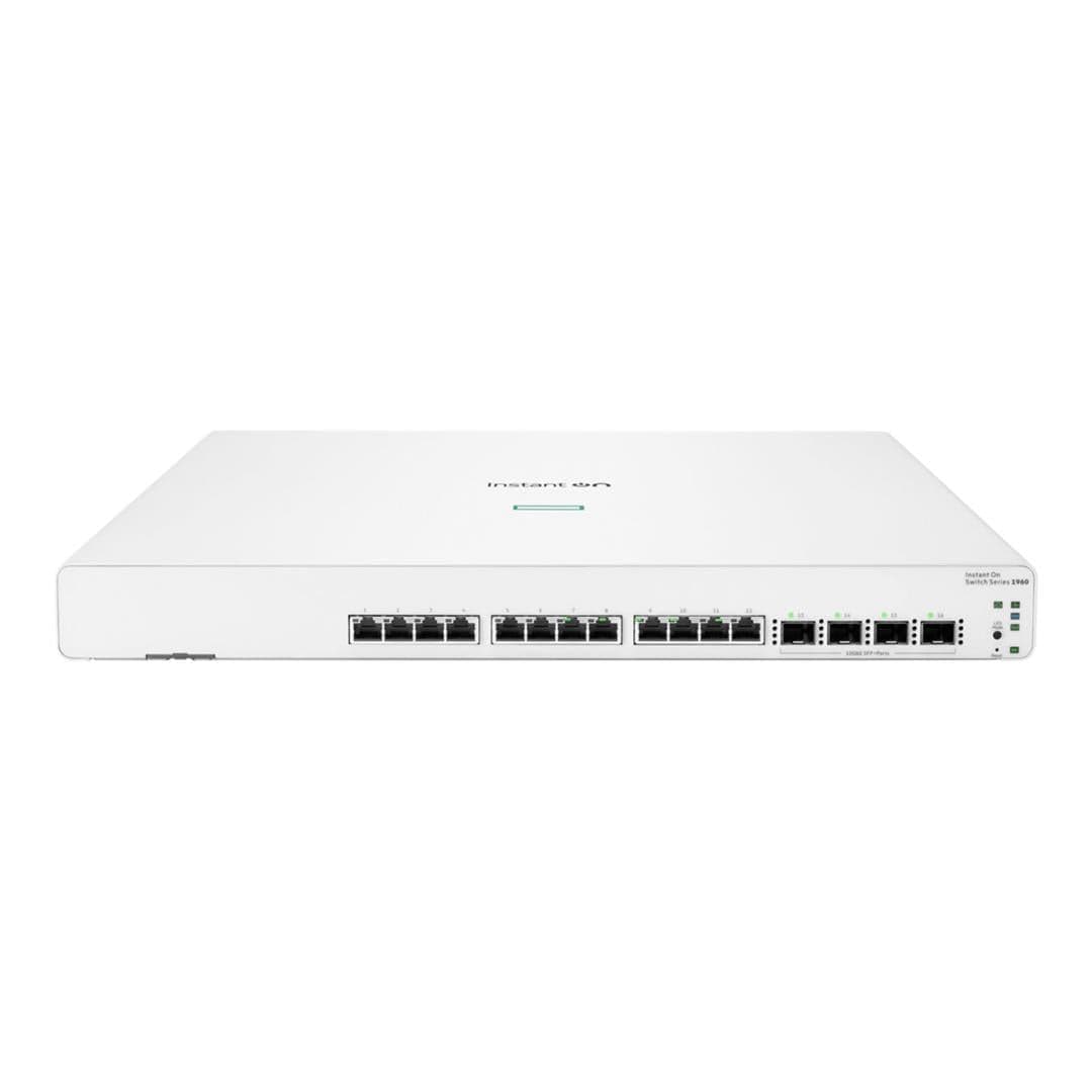 HPE Networking Instant On 1960 16-port Managed L2+ Gigabit
