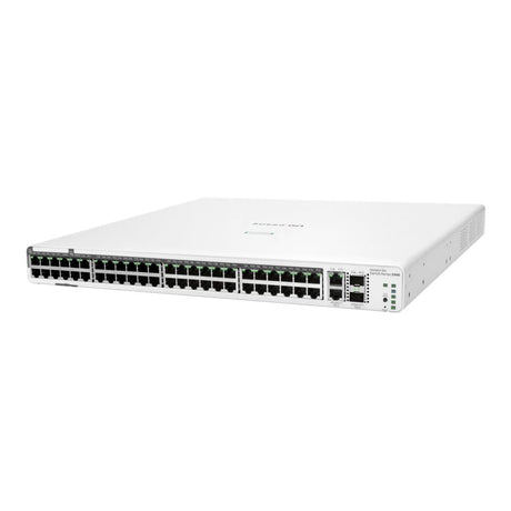 HPE Networking Instant On Switch Series 1960 48-port PoE 2XGT 2SFP+ 600W JL809A