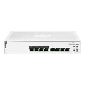 HPE Networking Instant On 1830 8-port PoE Gigabit L2 Smart Managed Switch JL811A