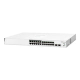 HPE Networking Instant On 1830 24-port PoE Gigabit Smart Managed Switch with 2x 1G SFP Ports JL813A