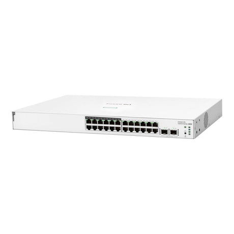 HPE Networking Instant On 1830 24-port PoE Gigabit Smart Managed Switch with 2x 1G SFP Ports JL813A