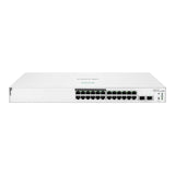 HPE Networking Instant On 1830 24-port PoE Gigabit Smart Managed Switch with 2x 1G SFP Ports JL813A