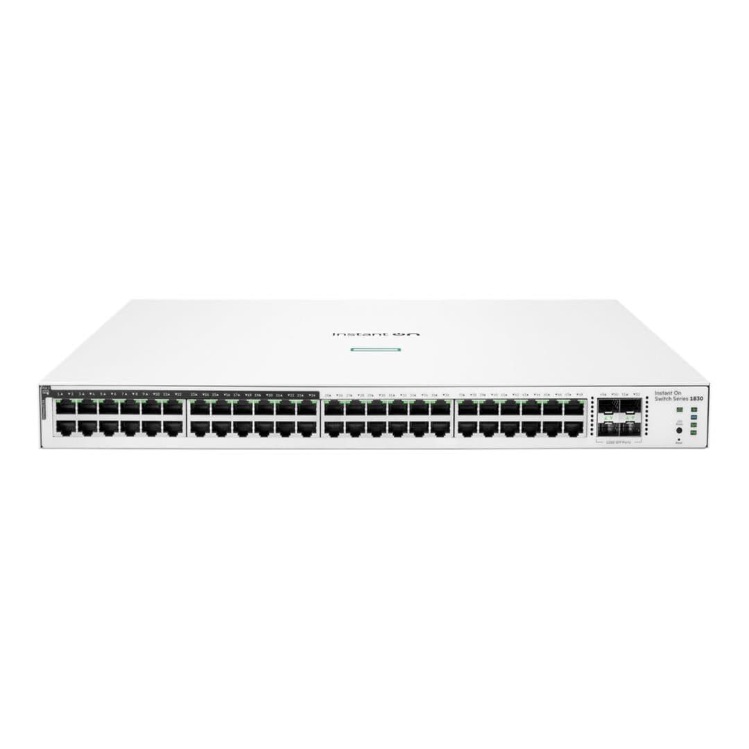 HPE Networking Instant On 24-port Class4 PoE Switch JL815A