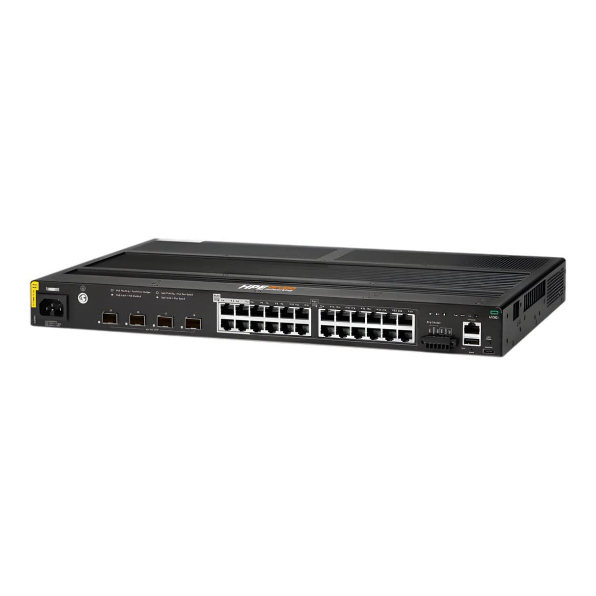 HPE CX 4100i 24-port Gigabit L3 PoE SFP+ Manged Switch JL818A
