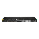 HPE CX 4100i 24-port Gigabit L3 PoE SFP+ Manged Switch JL818A