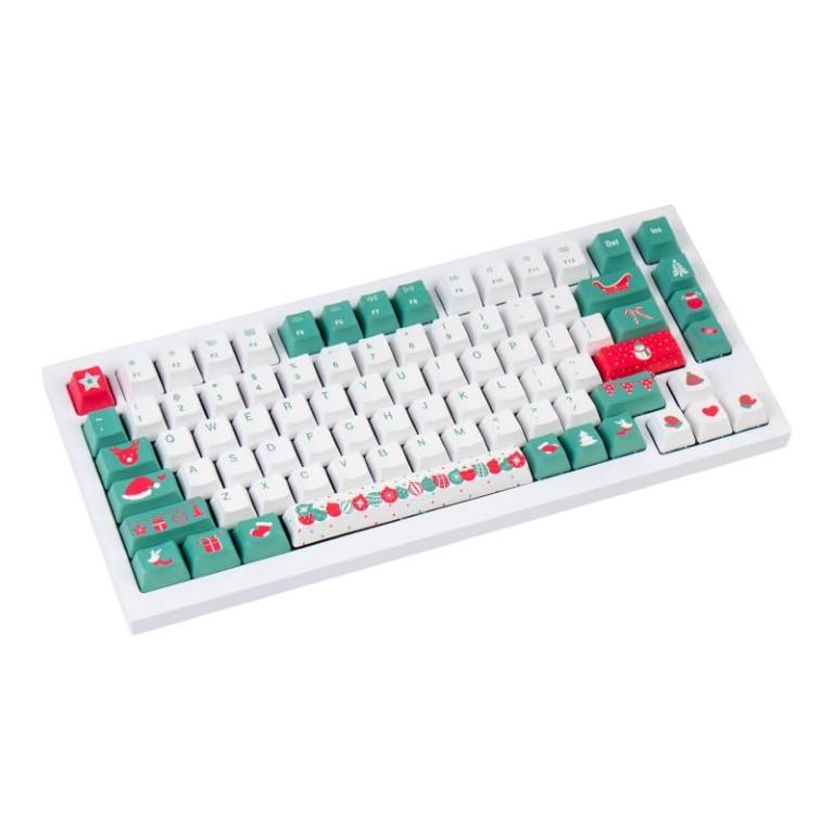 Keychron JM-74 Dye-Sub PBT Keycap Set Christmas Tree