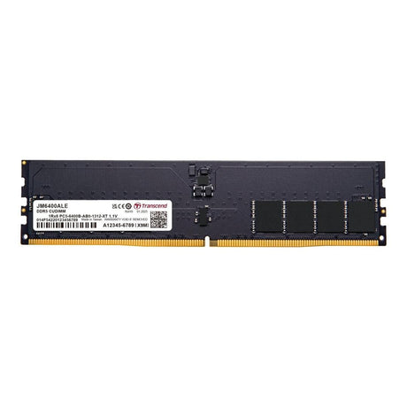 Transcend JetRam JM6400ALE-32G CUDIMM Memory Module 32GB DDR5 6400MHz