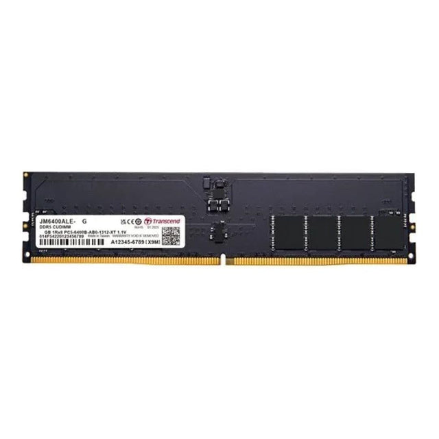 Transcend JetRam JM6400ALE-48G Memory Module 48GB DDR5 6400MHz