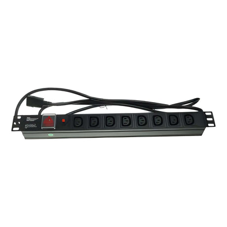 Acconet JPDU02 8-way Female Kettle Cord PDU