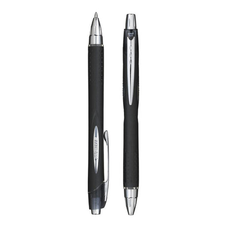 Uni-Ball SXN-210 JetStream 1.0mm Retractable Pen - Black JS-SXN210-BLK