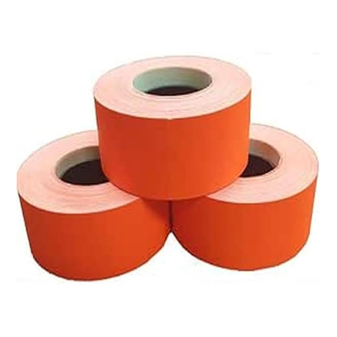 Nts 26x16mm Labels for Judo Marking Gun Orange - 36 Per Box JUDOLABELSO