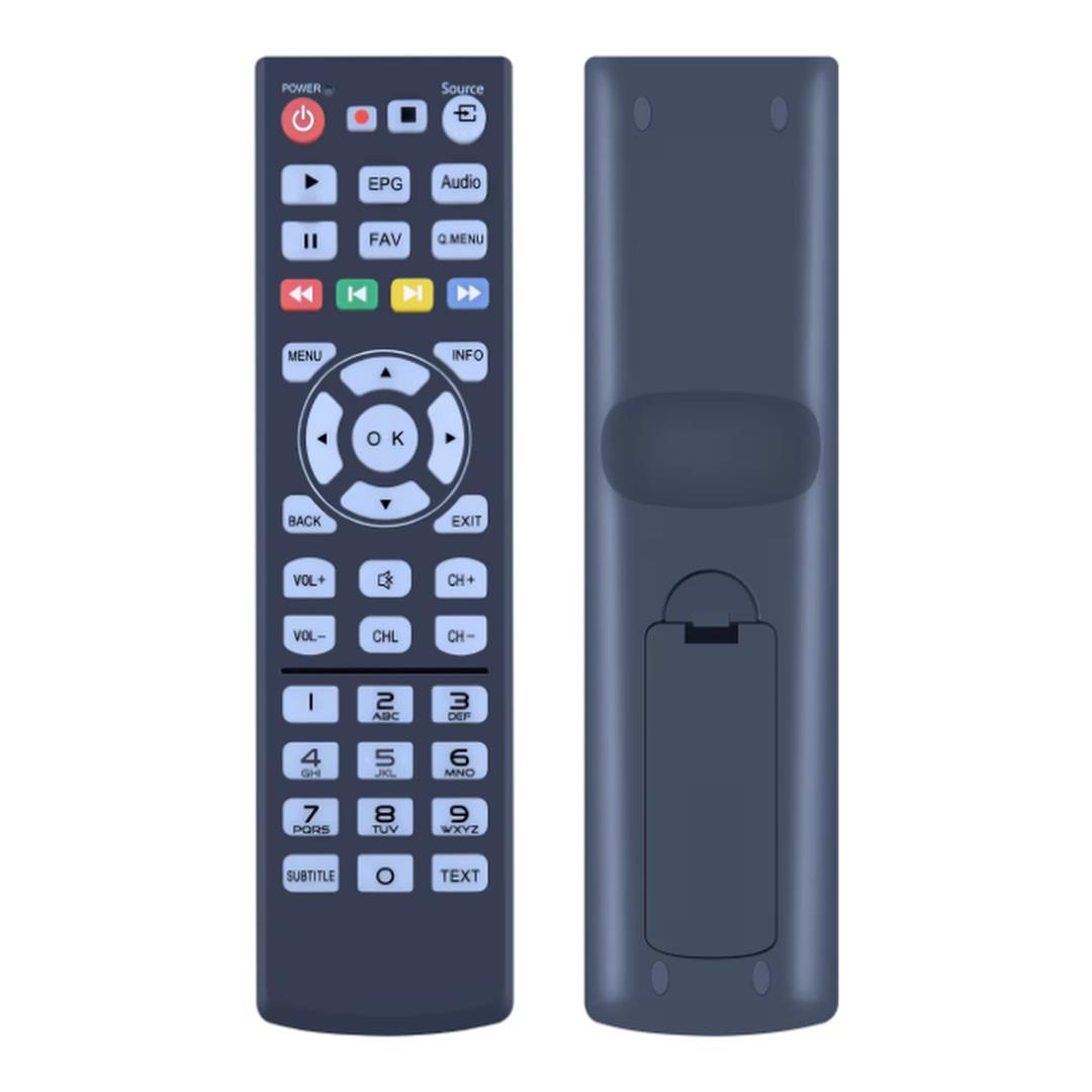 UniQue Polar JX8030A Replacement TV Remote Control JX8030AREMOTE