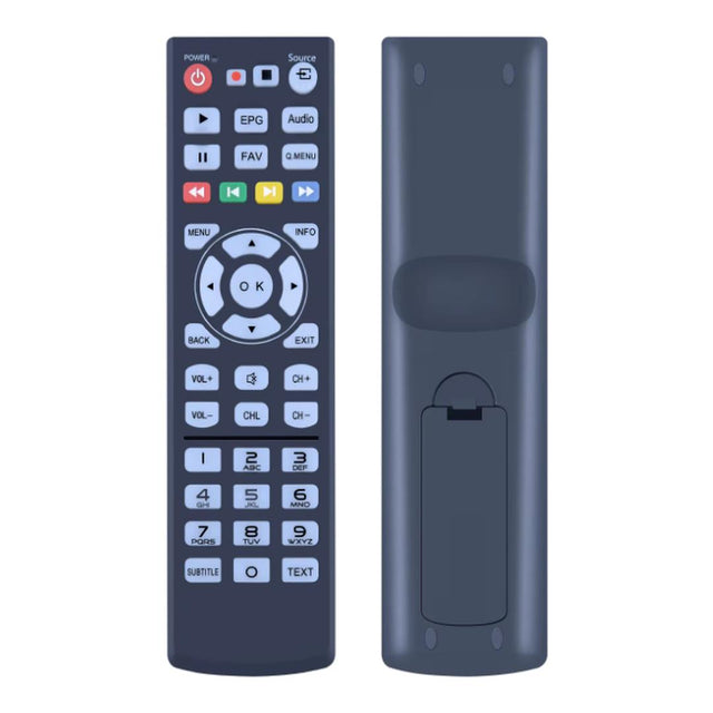 UniQue Polar JX8030A Replacement TV Remote Control JX8030AREMOTE