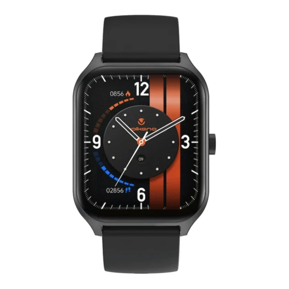 Volkano Life Series Smart Watch Black K-5082-BK(V1)