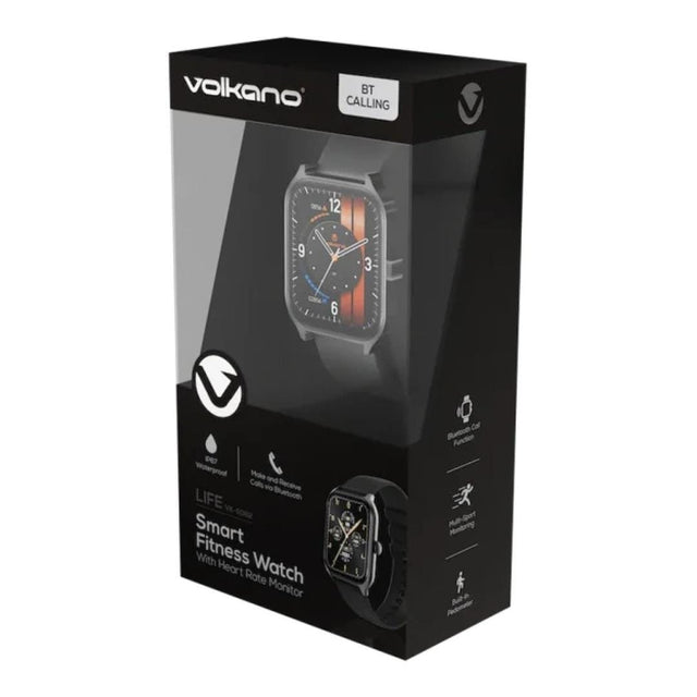 Volkano Life Series Smart Watch Black K-5082-BK(V1)