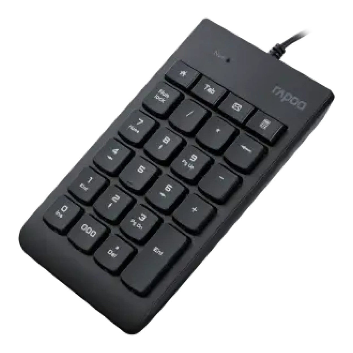 Rapoo Wired Numeric Keypad K10-Black