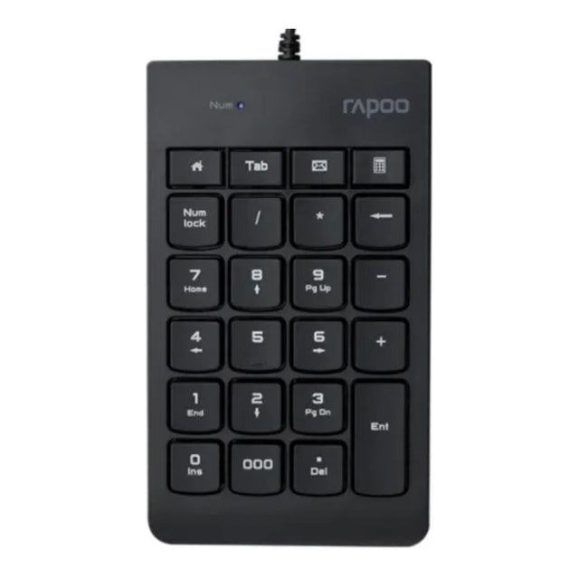Rapoo Wired Numeric Keypad K10-Black